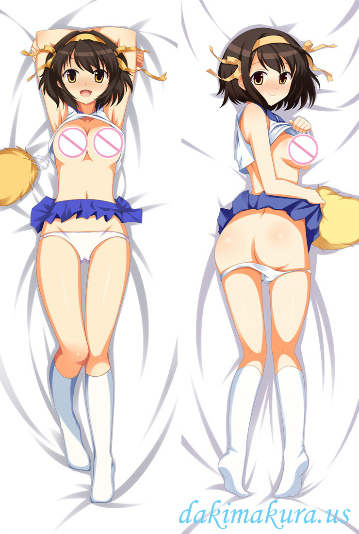 The Melancholy of Haruhi Suzumiya Anime Dakimakura Japanese Hugging Body Pillow Cover